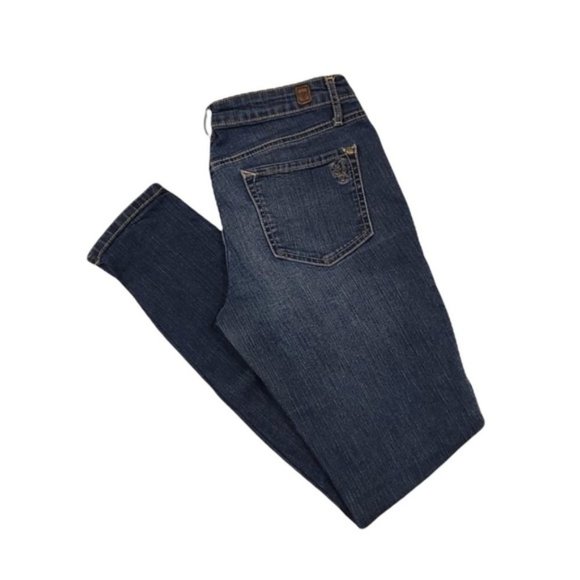 Jessica Simpson “Kiss Me” Blue Denim Jeggings - Women’s Size 27 - Picture 2 of 8
